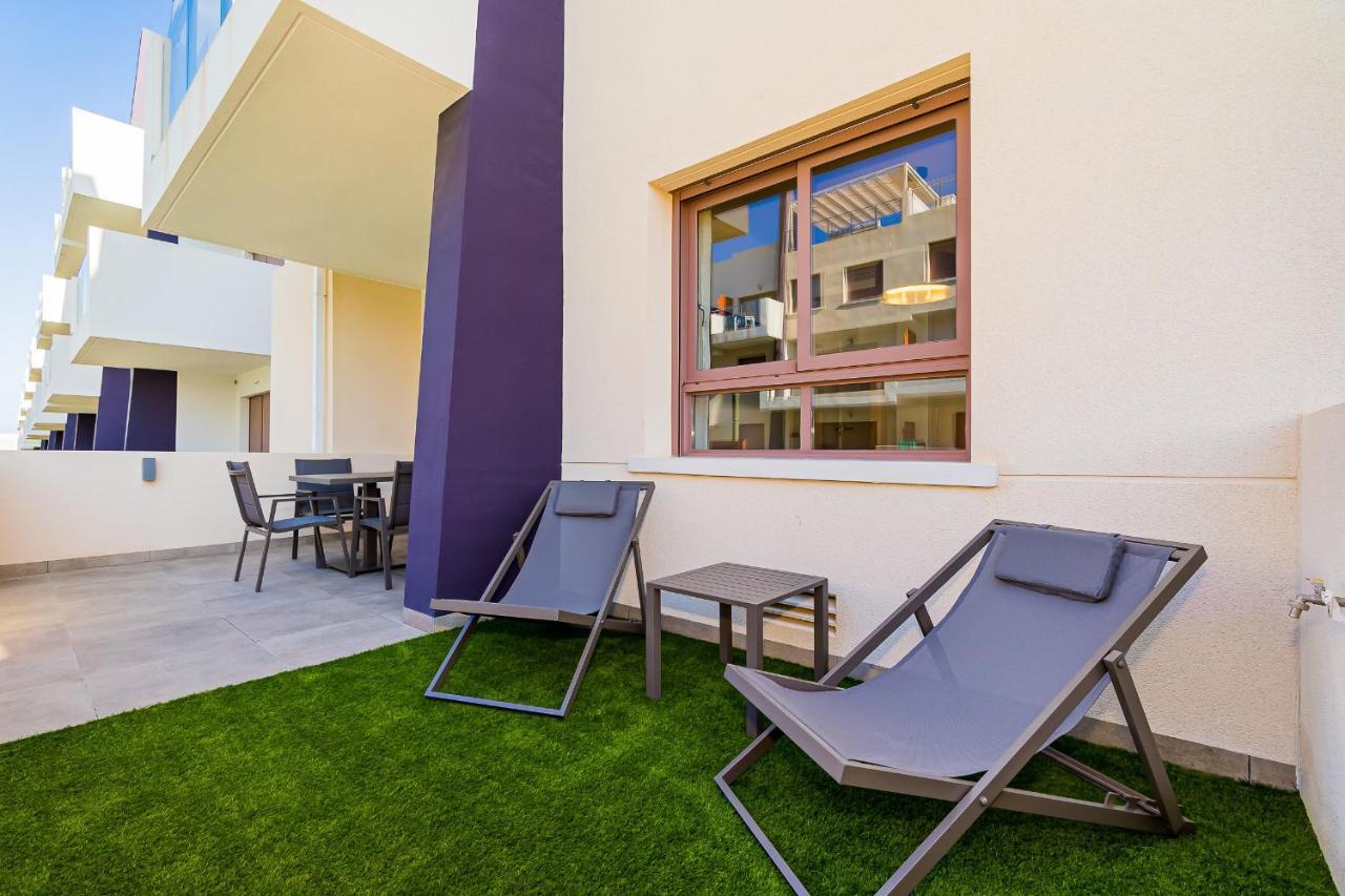 High Class 2 Bedroom Apartment With Underfloor Heating Torre de la Horadada 외부 사진